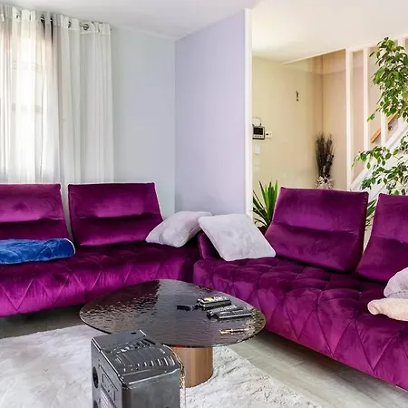Privatunterkunft Maison Romantique Entre Deux Fleuves Montereau-faut-Yonne